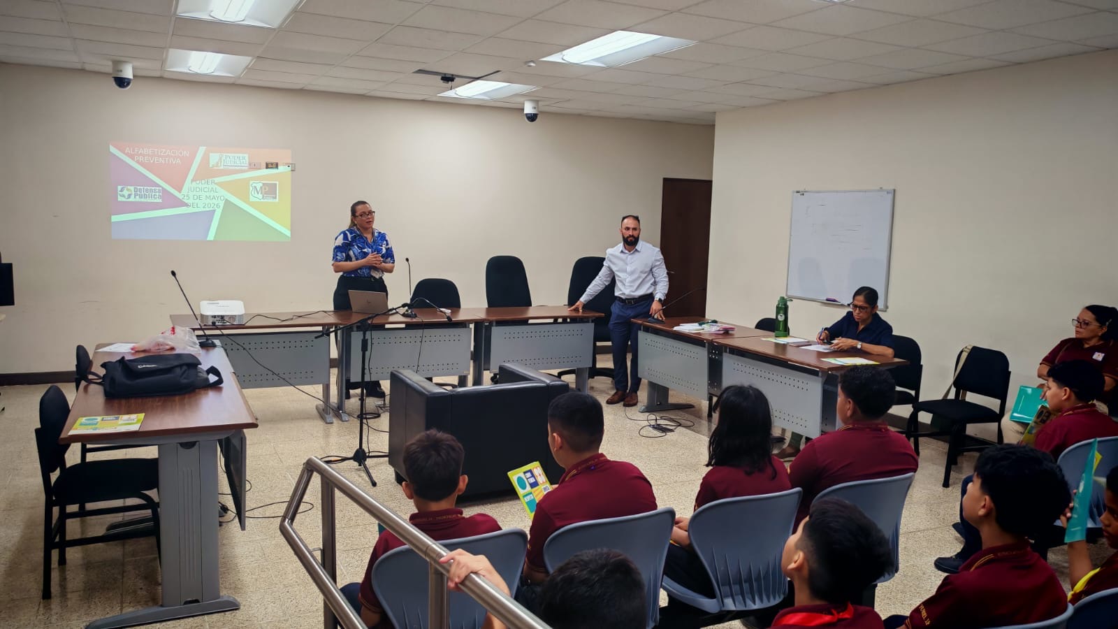 Juzgado Penal Juvenil de Liberia: Celebran “Día de la Alfabetización Preventiva en Materia Penal Juvenil